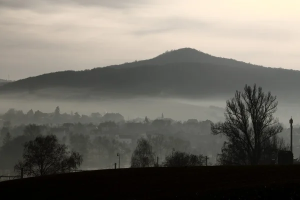 Niebla Hills — Foto de Stock