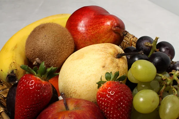 Fruit basket detail — Stock Photo, Image