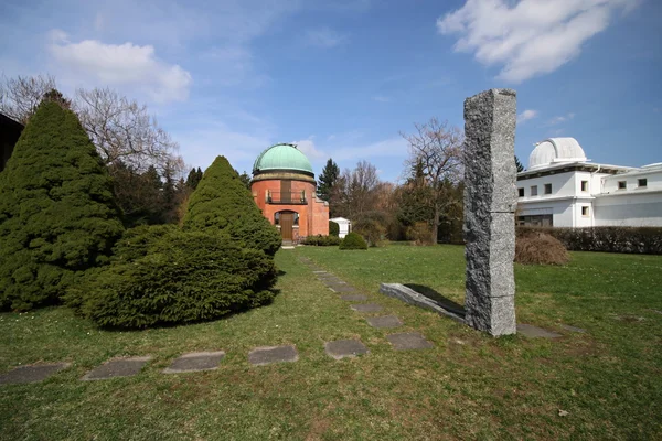 Astronomiska observatoriet park — Stockfoto