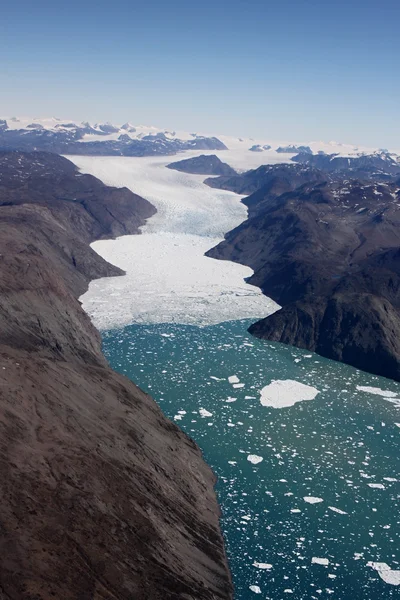 Río Iceberg — Foto de Stock