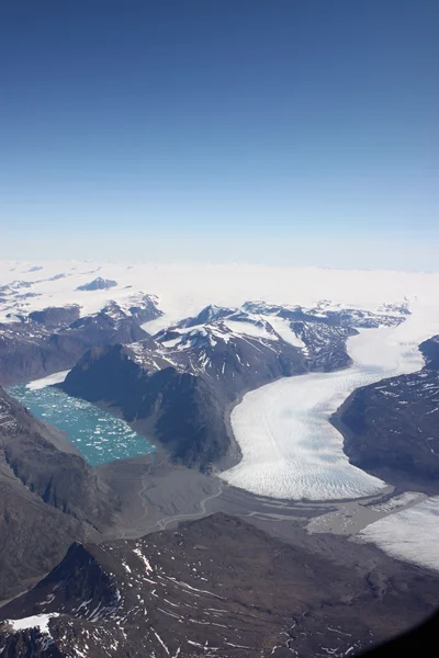 Grönlandküste — Stockfoto