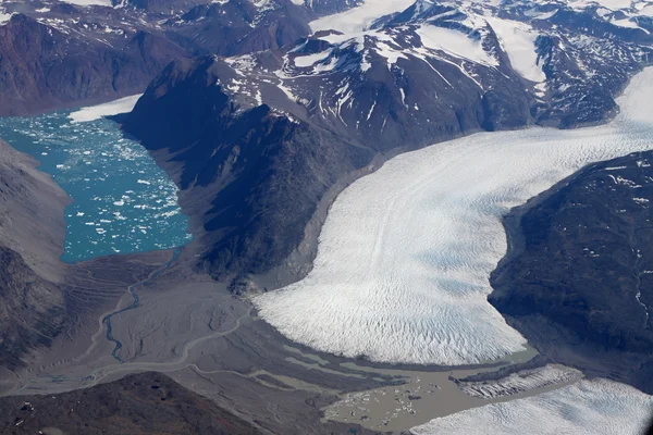 Ice lake på Grönland — Stockfoto