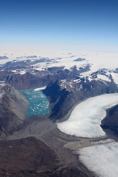 Kutup buz erime — Stok fotoğraf