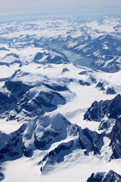 Polar dağlar — Stok fotoğraf
