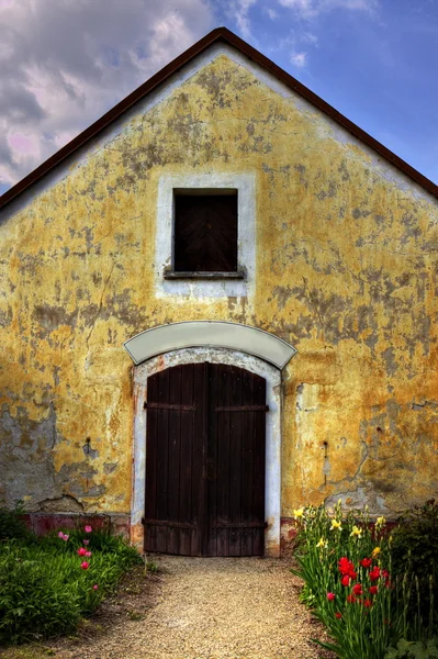 Old shop facade