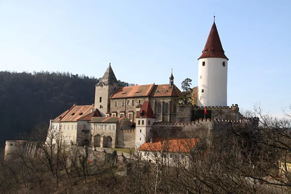 Castelo de Krivoklat — Fotografia de Stock