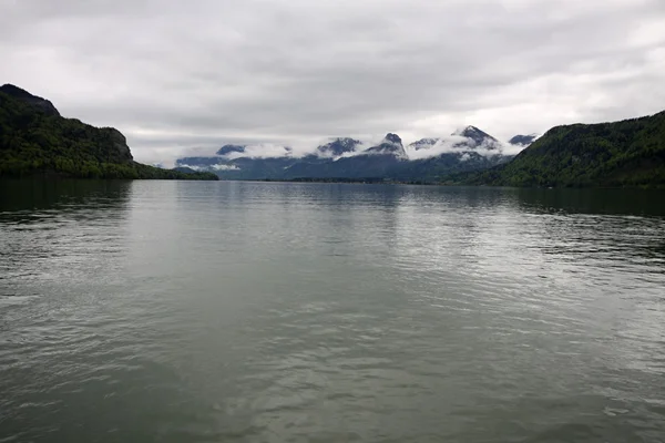 Lago Alpino — Foto de Stock