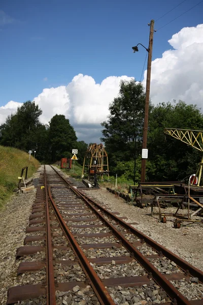 Eski tren — Stok fotoğraf