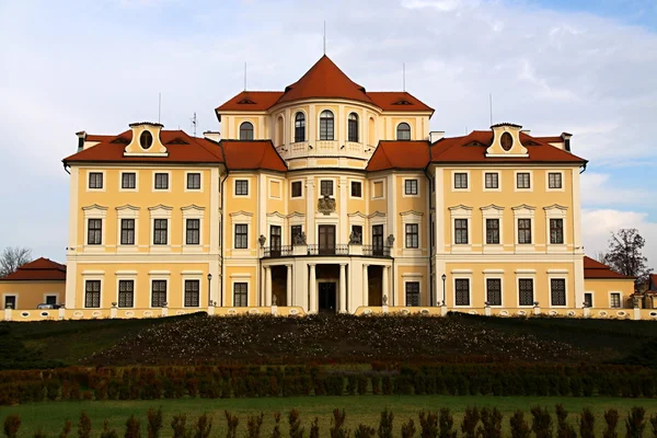 Castelo edifício — Fotografia de Stock