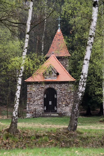 Chapelle in het bos — Stockfoto