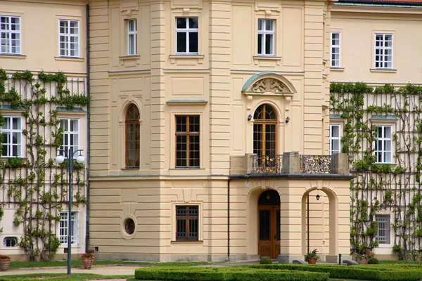 Detail des Sommerhauses des tschechischen Präsidenten — Stockfoto