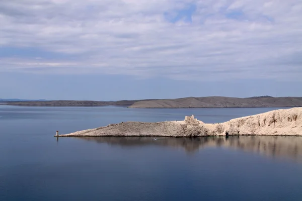 Wybrzeżu wyspy Chorwacji — Zdjęcie stockowe