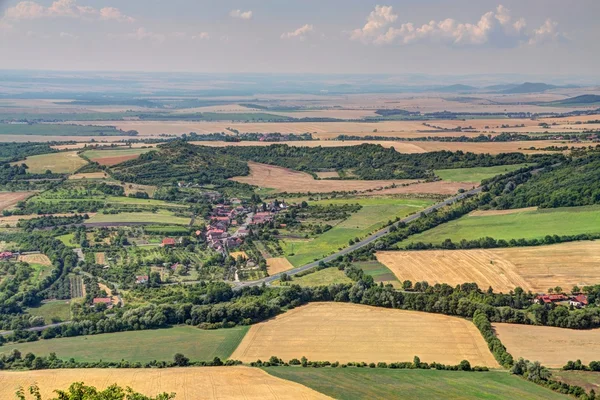 Zona rural da checa — Fotografia de Stock