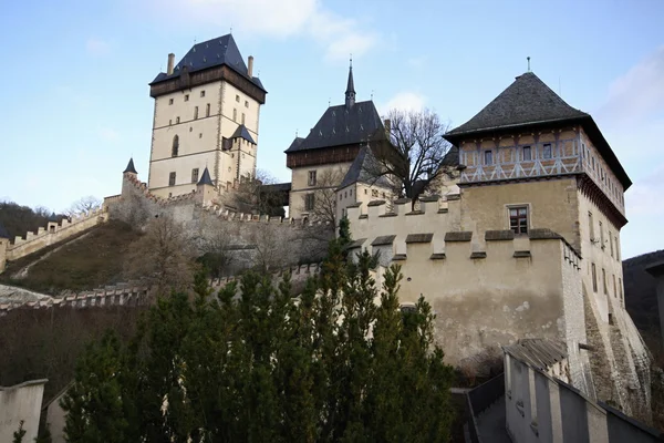 Karlstejn paisagem — Fotografia de Stock