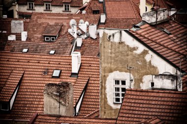 Prag çatılar