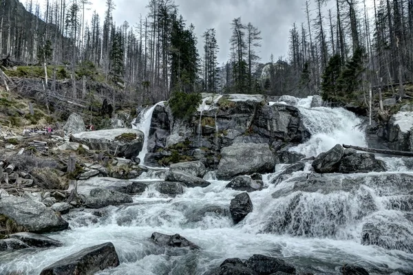 Cascadas anchas — Foto de Stock