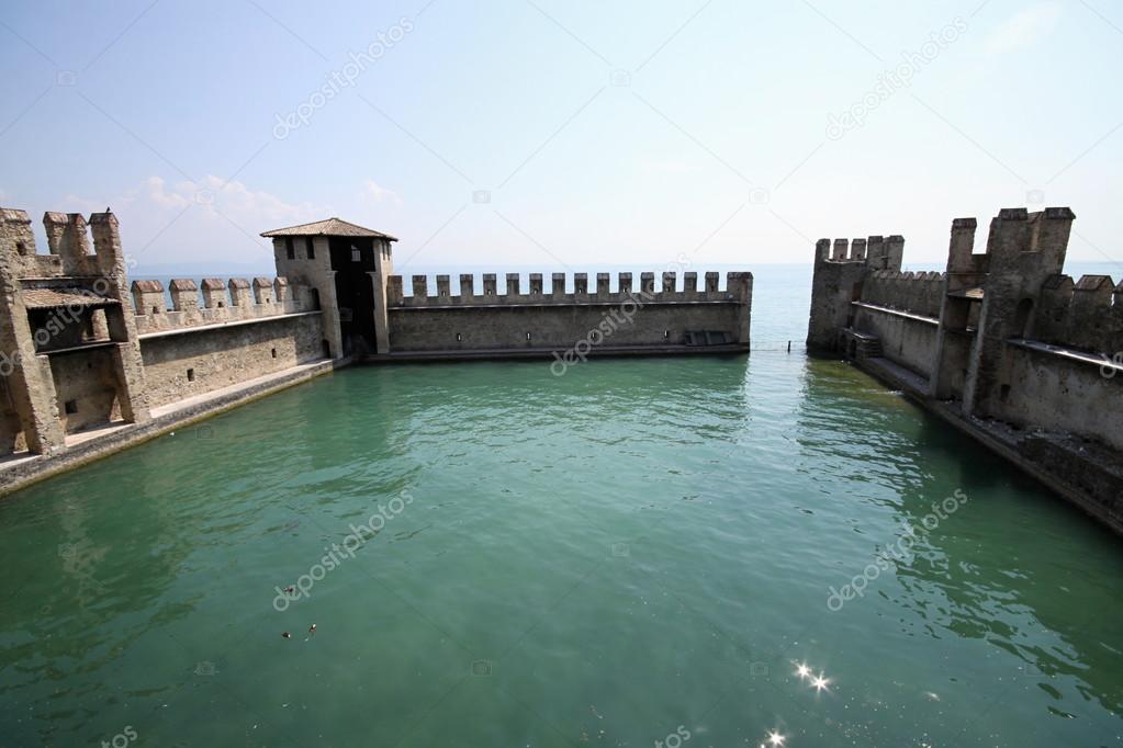 Lake fortification
