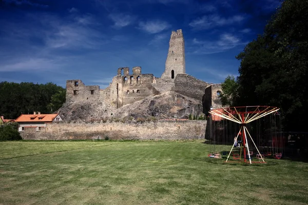 Ruines du château — Photo