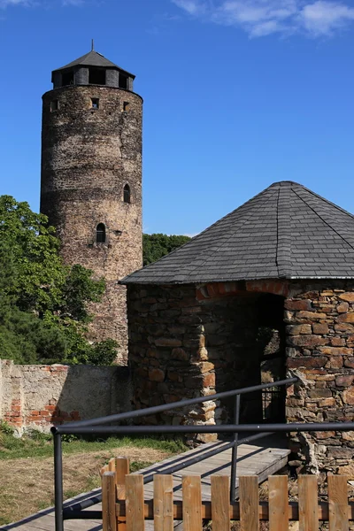 Torre medieval del castillo — Foto de Stock