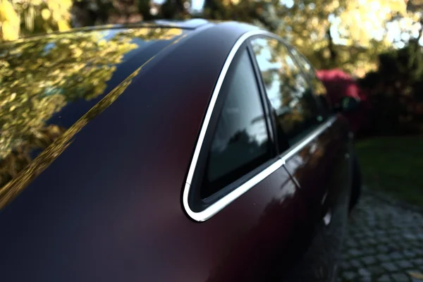 Coupe car detail — Stock Fotó