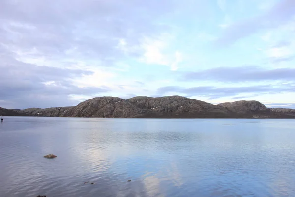 Bay Kola Peninsula — Stock Photo, Image