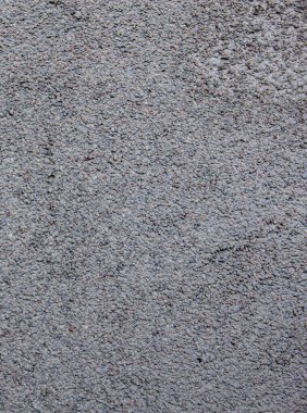 Beton duvarın dokusu, yüzey, çimento, kum ve ezilmiş taş, gri renk.