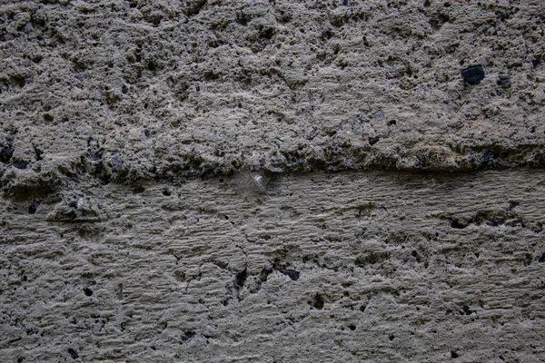 Textúra Beton Fal Felület Cement Homok Észúzott Szürke Színű — Stock Fotó