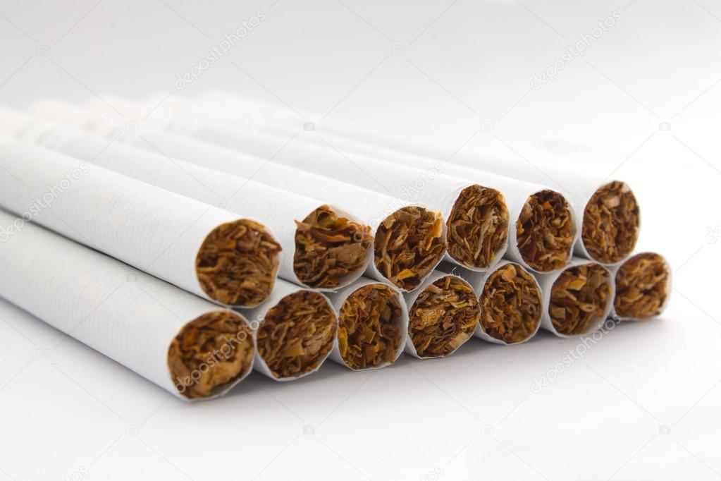 bunch of cigarettes