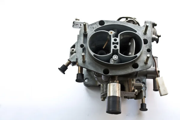 Carburetor on white background — Stock Photo, Image