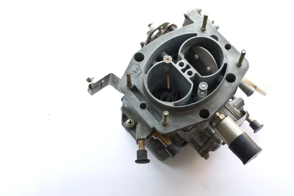 Carburetor on white background — Stock Photo, Image