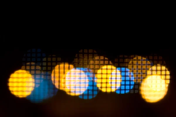 Blurs through the mosquito net — Stock Photo, Image