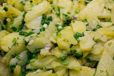 kızarmış patates doku