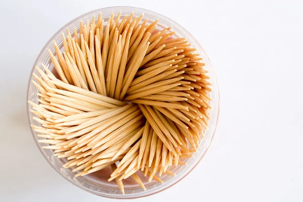 Toothpicks in the package — Stock Photo, Image