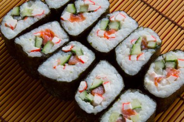 suşi rulo tatlı