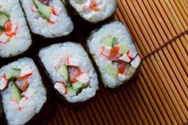 suşi rulo tatlı