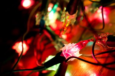 aydınlatma portre soyut