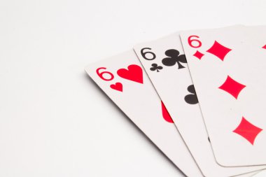 Beyaz arka plan üzerinde lastik eldiven kapatalım