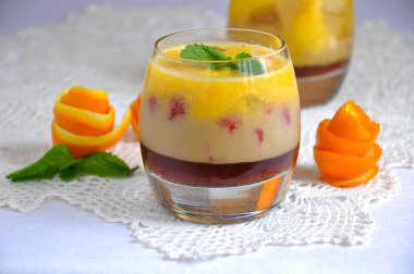 Soğuk alkolsüz kokteyl 