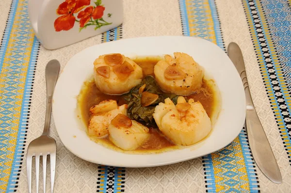 Soya soslu tarak