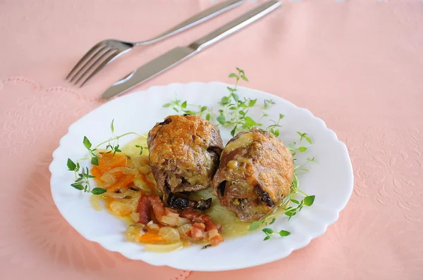 sebzeli et haddelenmiş