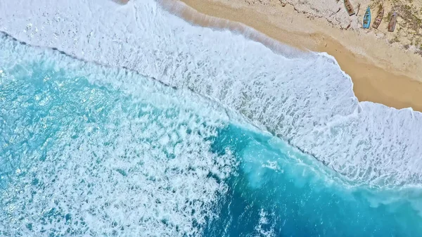 Океан Пляж Побережье Волны Песок — стоковое фото