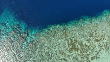 Okyanus, berrak su, derin su.