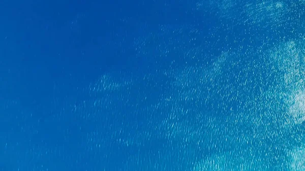 Текстура Воды Отражениями Света Волн — стоковое фото