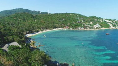 Körfez, tatil köyü, temiz su, Tayland