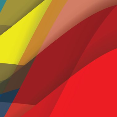 Çeşitli çizgiler renkli arka plan yaptı.