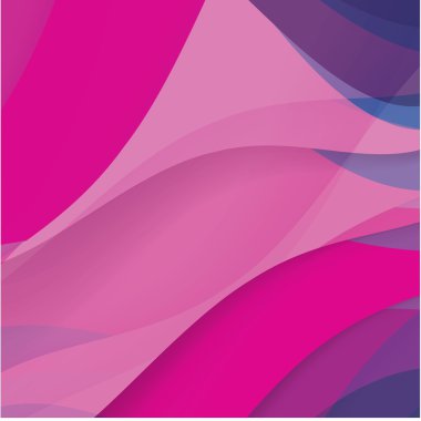 Arka plan renkli dalgalı çizgiler ile yaratılmıştır. Vektör