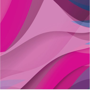 Arka plan renkli dalgalı çizgiler ile yaratılmıştır. Vektör