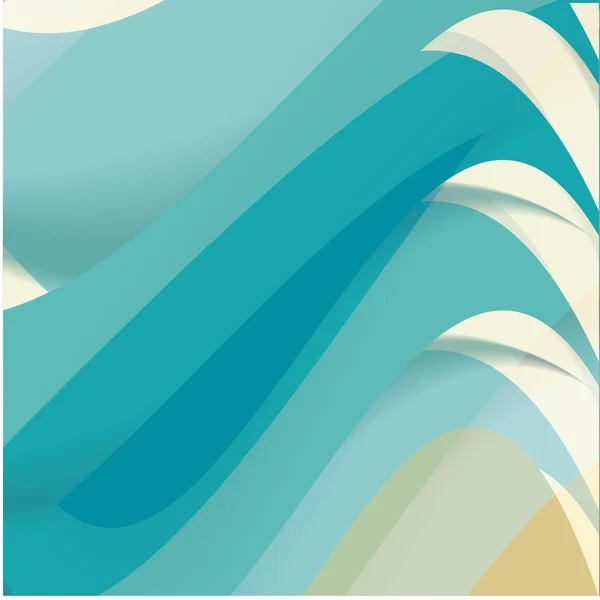Arka plan renkli dalgalı çizgiler ile yaratılmıştır. Vektör