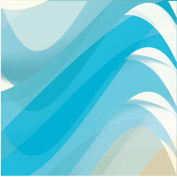 Arka plan renkli dalgalı çizgiler ile yaratılmıştır. Vektör