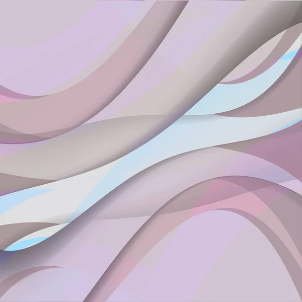 Abstrait créé avec des rayures ondulées colorées. — Image vectorielle